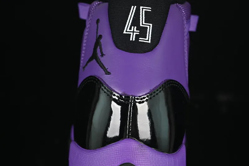 All categories Air Jordan Jordan series basketball shoes Air Jordan 11 Air Jordan 11 Retro AJ11 Joe 11 black and purple CT8012-500